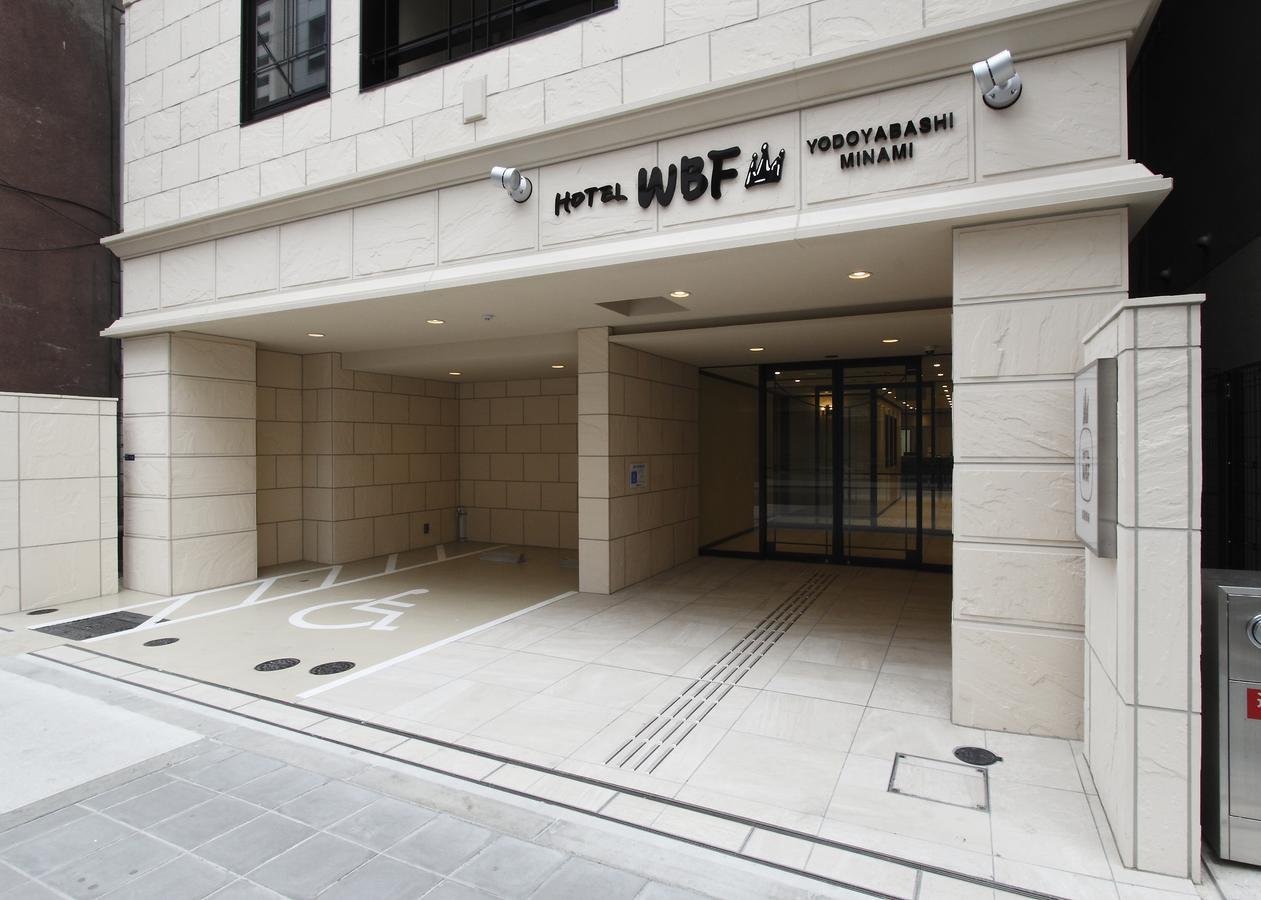Hotel Wbf Yodoyabashi Minami Ōsaka Eksteriør bilde