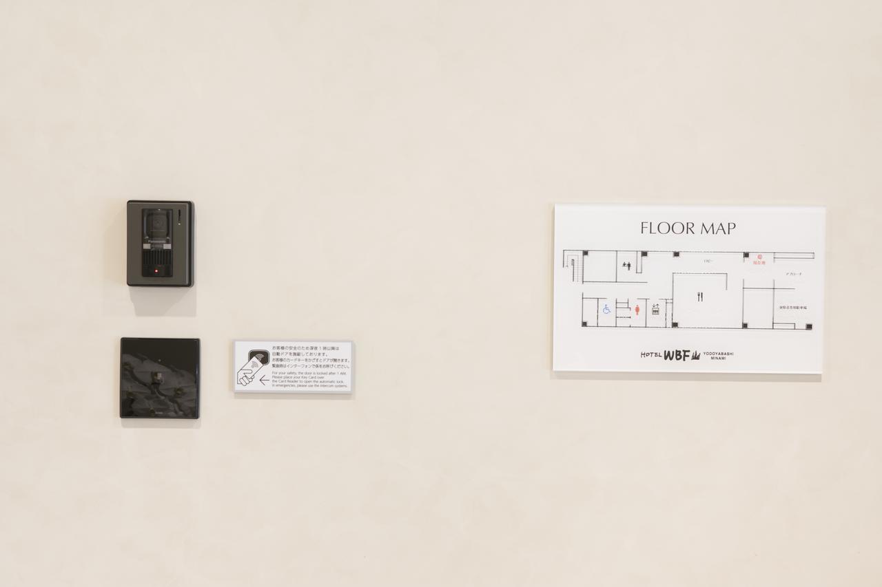 Hotel Wbf Yodoyabashi Minami Ōsaka Eksteriør bilde