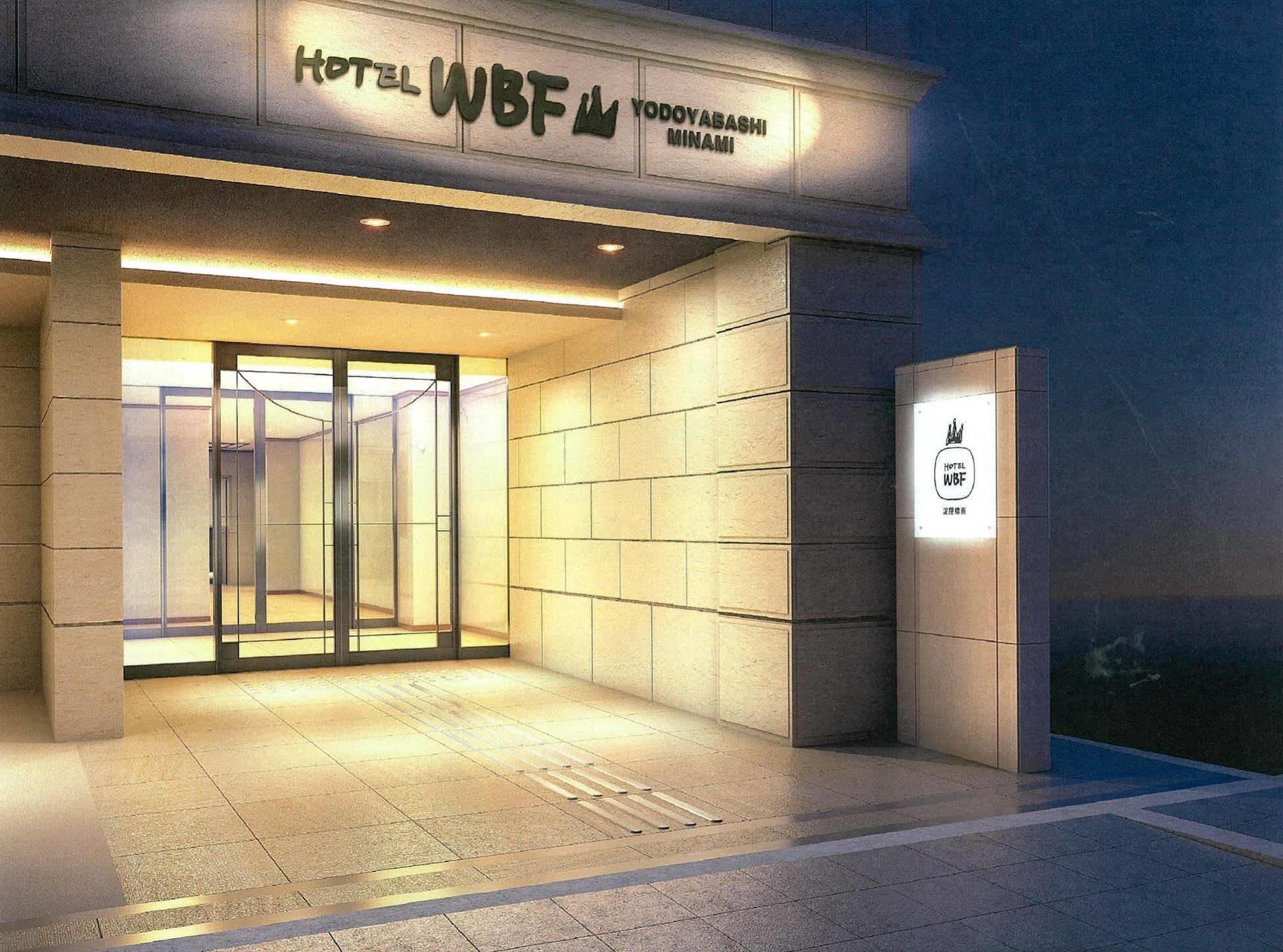 Hotel Wbf Yodoyabashi Minami Ōsaka Eksteriør bilde
