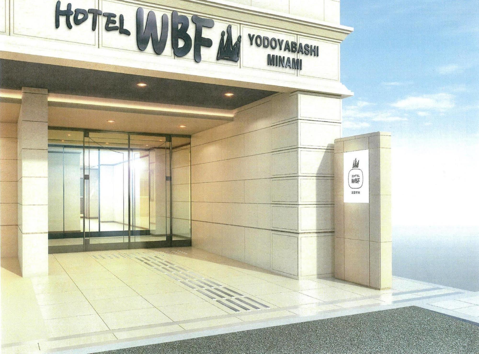 Hotel Wbf Yodoyabashi Minami Ōsaka Eksteriør bilde