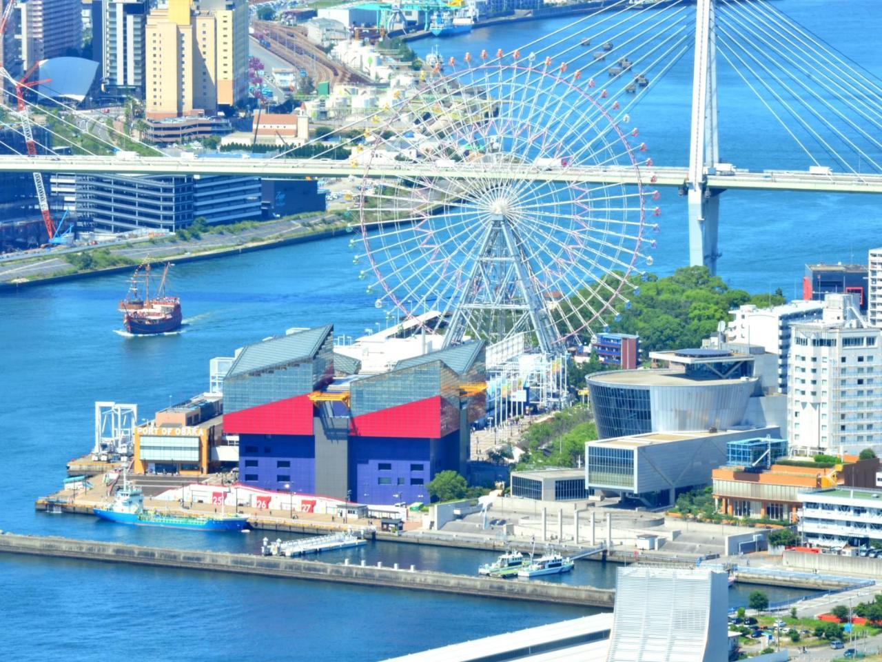 Hotel Wbf Yodoyabashi Minami Ōsaka Eksteriør bilde